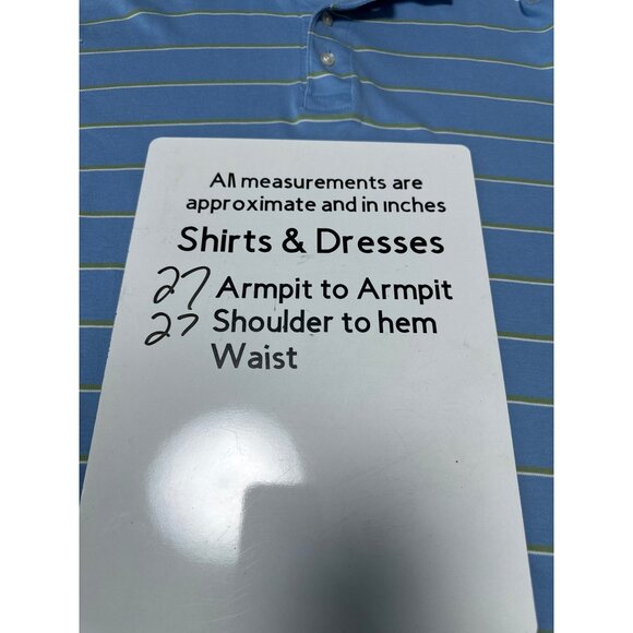 Lands' End Short Sleeve Polo Shirt Men's Size XL - Picture 7 of 7